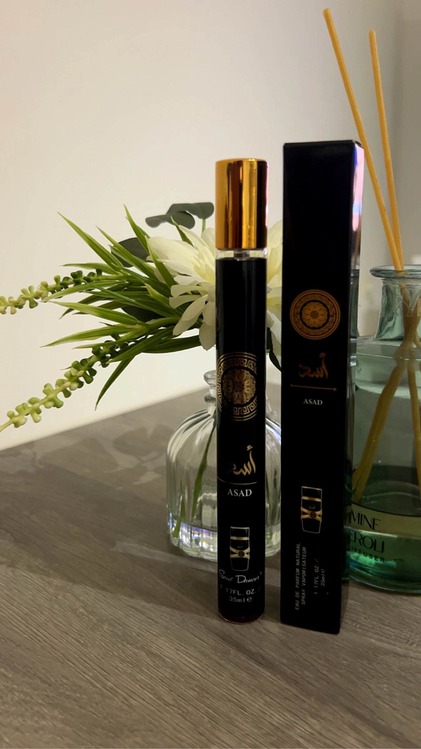 Eau de parfum de poche ASAD lattafa 35 ml  – photo 2